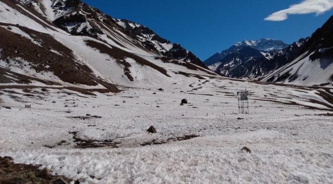 Sequía en Mendoza. A pesar de las nevadas, será un año hidrológico “pobre” (La Nación)