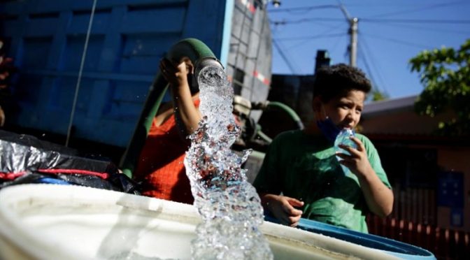 No habrá suspensión de servicio de agua en municipios de San Salvador ( Diario 1)
