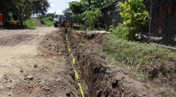 Agua potable para barrio Las Palmas de Filadelfia será una realidad (Periodico Mensaje)