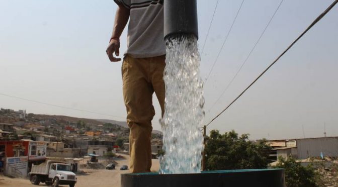 San Javier: La cooperativa de agua potable admitió que puede haber faltante (El territorio)