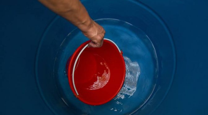 Santa Fe, afectada por la falta de agua (El Sol de Tijuana)