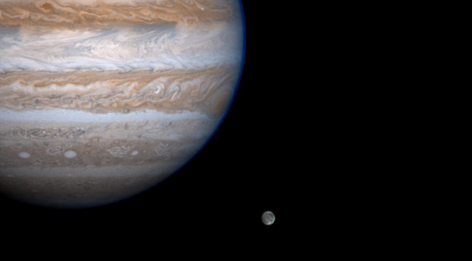 Los océanos más allá de la Tierra: grandes masas de agua de las que tenemos evidencia en el Sistema Solar (Xataka)