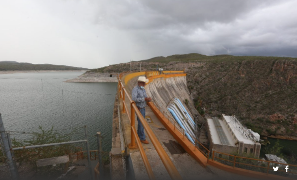 Chihuahua: Se requiere solo 20% del agua en Chihuahua para cumplir tratado con EU (Milenio)