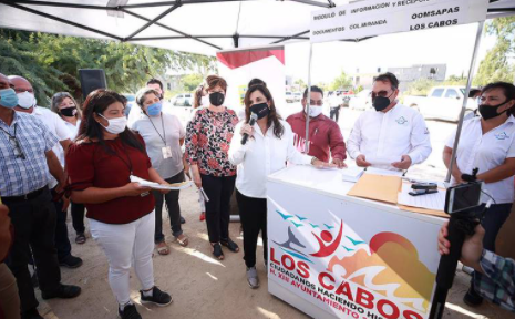 Baja California Sur: Trabajamos para resolver falta de agua: Armida Castro Guzmán (El Sudcaliforniano)