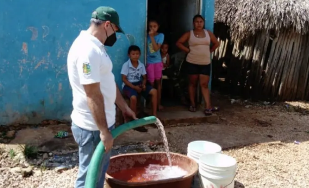 Yucatán: Comisarías, sin agua (Diario de Yucatán)