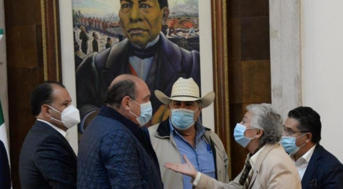 Chihuahua: Segob busca con agricultores de Chihuahua acuerdo para cumplir tratado de agua (Milenio)