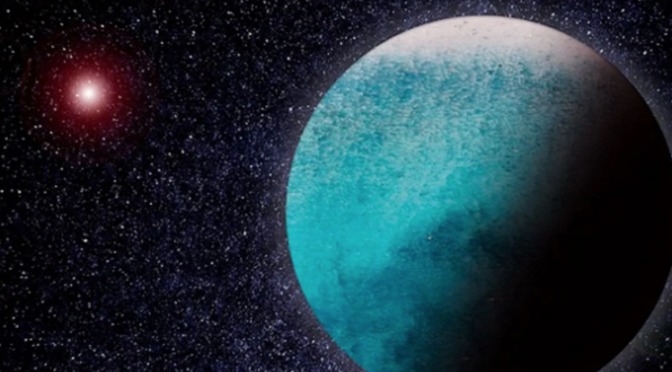 Planeta de otro sistema podría albergar un océano de agua (El Universal)