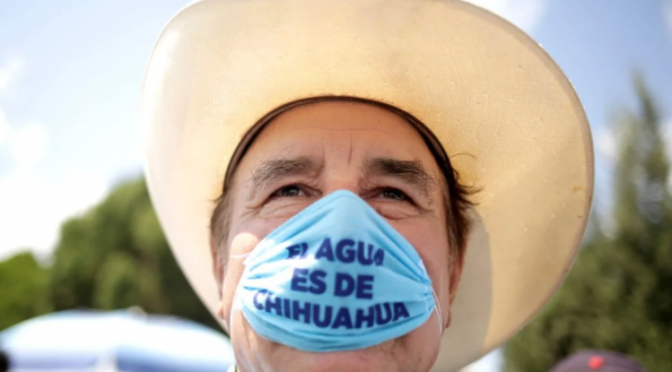 Chihuahua: México se ha vuelto escurridizo para pagar el abono del agua (El Economista)