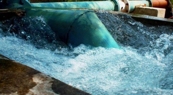 Por suciedad monitorean calidad del agua (El sol de San Luis)