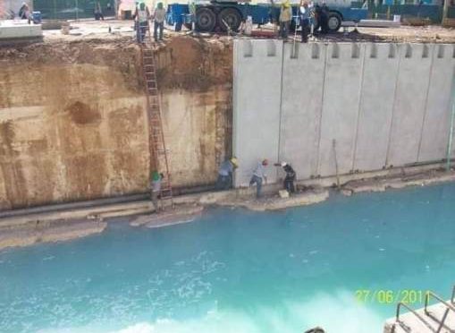 Evidencian que duratne contrucción del “Paso Deprimido” en Mérida ya se filtraba agua del manto freático (noticaribe)