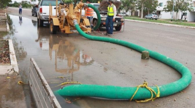 Yucatán: Sube el nivel del agua otra vez (Diario de Yucatán)