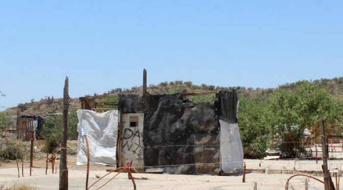 Continúa demanda para entrega de agua potable en invasiones (El sol de Hermosillo)