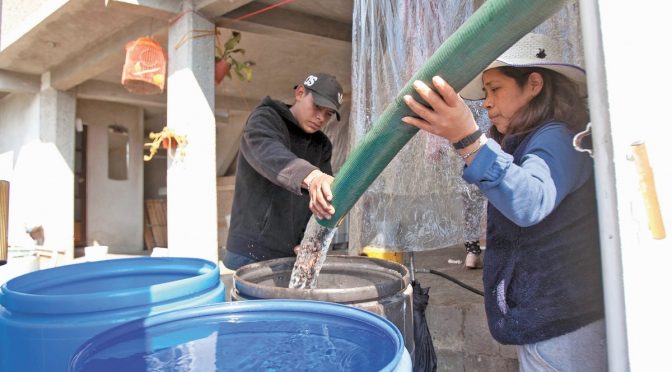 CDMX: Corte de agua afectará a 100 mil habitantes en Neza (El Universal)