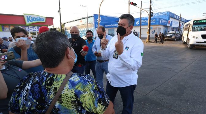 Hará Jumapam línea derivadora para dar más agua a colonias en Mazatlán (Linea Directa)