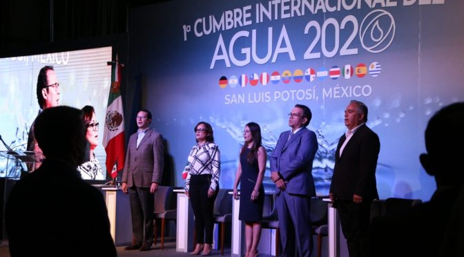 Arranca Cumbre Internacional del Agua 2020 (El Expres)