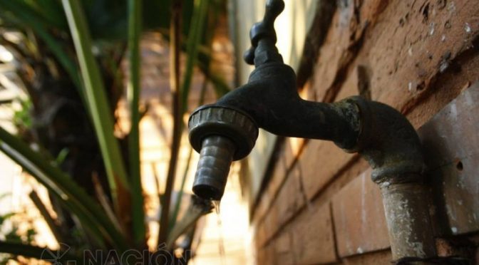 Falta de agua se debe al mantenimiento de filtros a Planta de Viñas Cué, informan (Hoy)