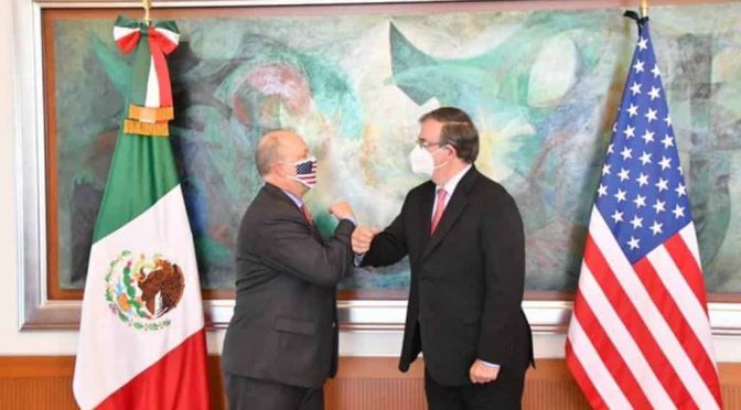 México cumplirá acuerdo de agua: SRE (El Universal)