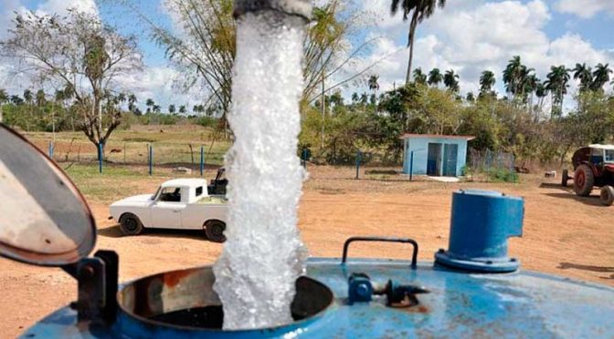 Para que haya más agua en Manatí (Tiempo 21)