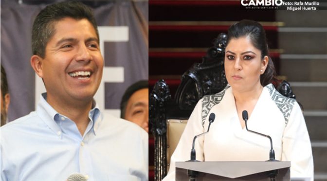 Claudia ataca a Lalo Rivera: aceptó la privatización del agua y que le quitaran la mitad de los policías (diario cambio)