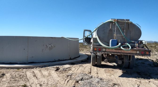 Finaliza Conagua operativo de distribución de agua en pipas (El Expres)