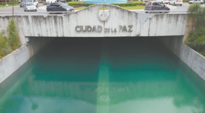 Yucatán: Paso Deprimido de Mérida acumula 7.4 millones de litros de agua (Por Esto)