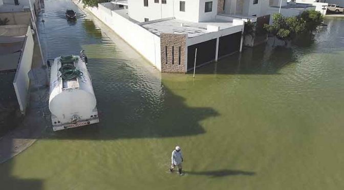 Yucatán: Sacan más de 40 millones de litros de agua de Las Américas en Mérida (Por Esto)