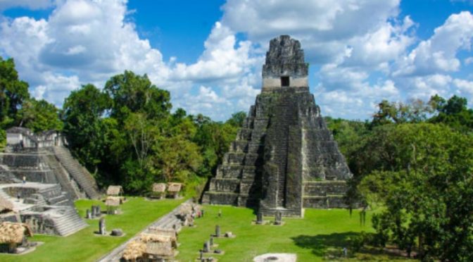 Guatemala: Mayas inventaron la filtración de agua hace 2 mil años, revelan expertos (El Heraldo de México)