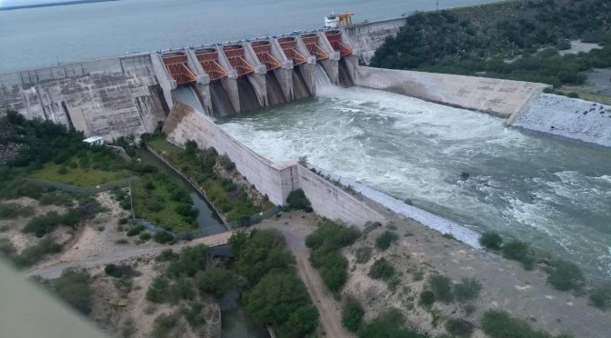 Utilizarán agua de la presa El Cuchillo en acuerdo con EU (Telediario)