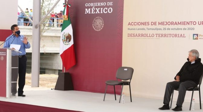 García Cabeza de Vaca pide a AMLO reponer agua utilizada para pagar tratado con EU (Milenio)