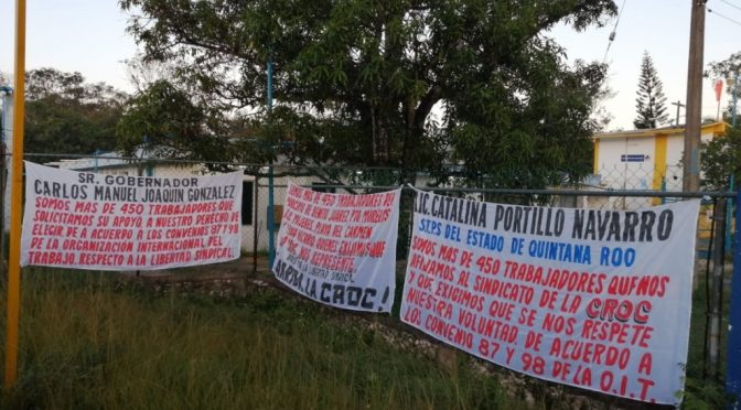 Concesionaria de agua en Quintana Roo inicia paro de labores (La Jornada)