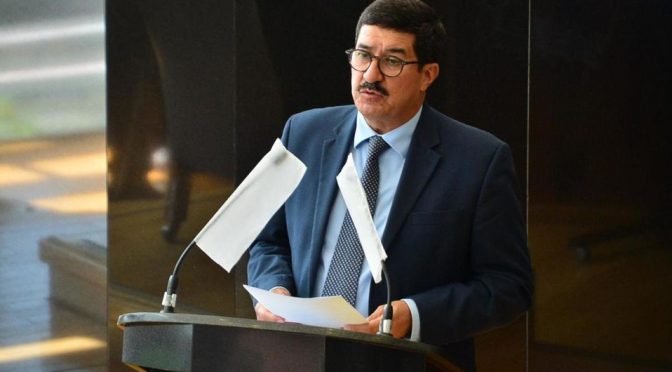 Un error, extraer agua de presas después del 24 de octubre: Corral (Milenio)