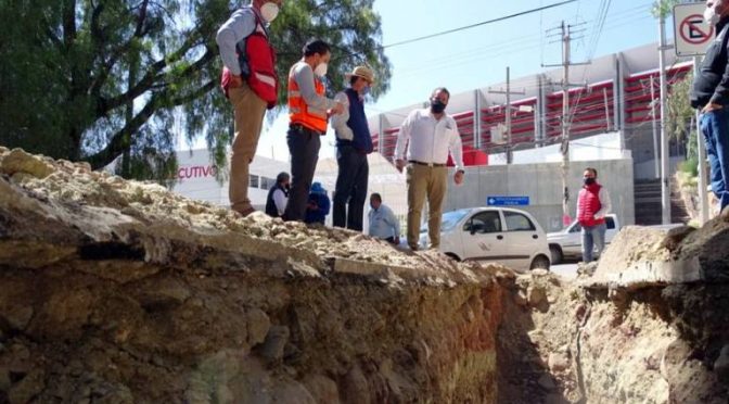 Rehabilitarán la línea de agua potable en Francisco de los Herrera (El sol de Zacatecas)