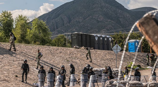 Es una guerra: La lucha por el agua estalla en México (New York Times)
