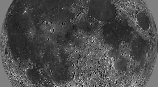 El agua sobre la superficie de la luna podría ser más abundante de lo que se pensaba (National Geographicla)