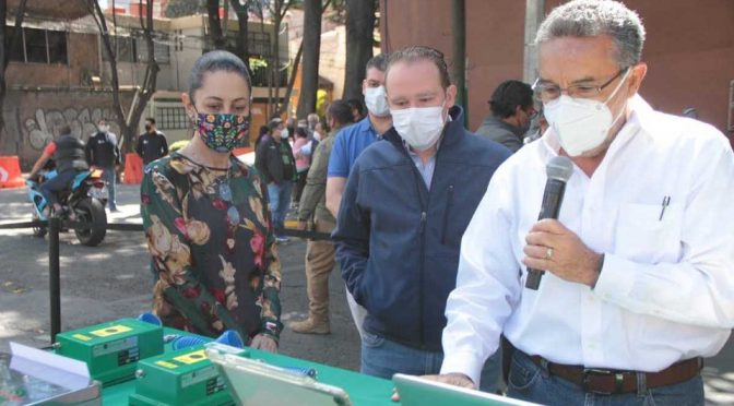 Sectorización de red hidráulica mejorará abasto de agua en la Benito Juárez: Taboada (Milenio)