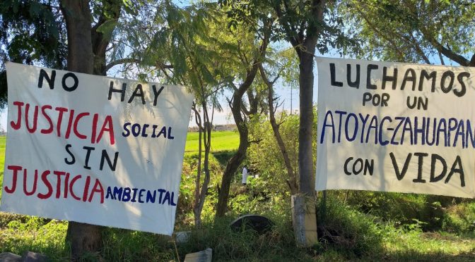 Empresas alemanas con operaciones en México deben proteger a la naturaleza y a personas: Misereor (La Jornada de Oriente)