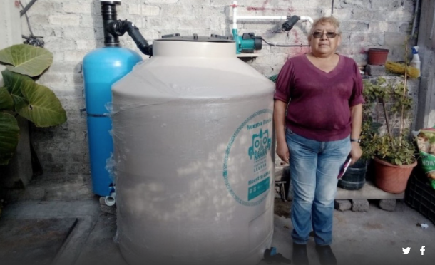 CDMX: En Iztapalapa, 135 viviendas podrán cosechar agua de lluvia por acuerdo México-España (Milenio)