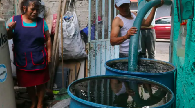 México: Perfilan aprobar la Ley General de Aguas la próxima semana (24 Horas)