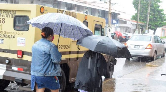 Para Tabasco, lluvias intensas y evento de “Norte” de hasta 60 km/h