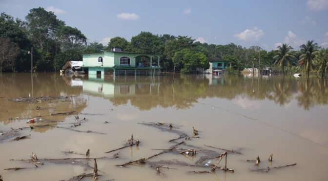 Tabasco: Pobladores de Tabasco viven ‘con el agua hasta el cuello’ por inundaciones (Milenio)