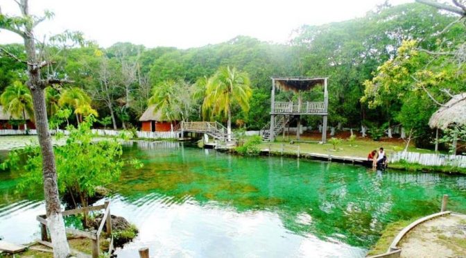 Campeche: “La Malinche” el ojo de agua en Campeche que se convirtió en un centro ecoturístico (Noticieros Televisa)
