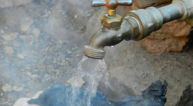 SACMEX invierte 3 mil 427 mdp para garantizar el derecho al agua (El Universal)