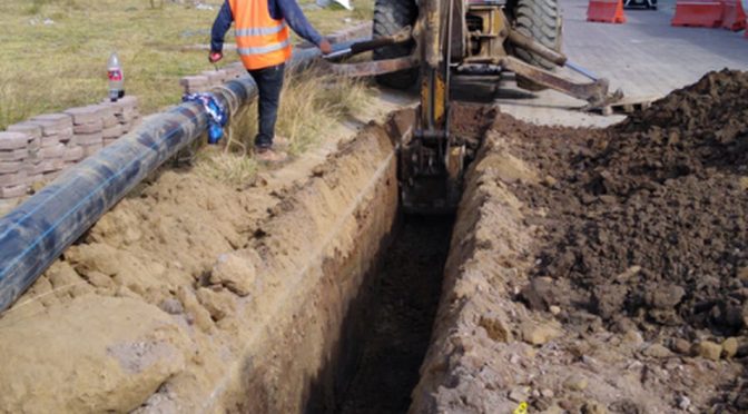 Agua de Puebla instaló la Nueva Línea de Conducción Amalucan (MILENIO)
