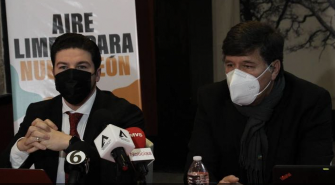 Monterrey: Samuel García aborda contaminación del aire y su efecto en pacientes con coronavirus (SDPnoticias.com)