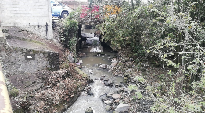 Veracruz: Contaminan arroyos de Orizaba (Diario el mundo)