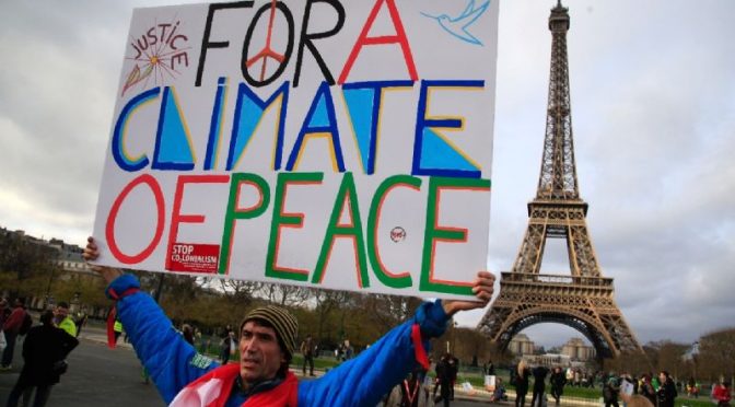 Amigos de la Tierra confía que retorno de EU al Acuerdo de París compense años de obstáculos (Proceso)