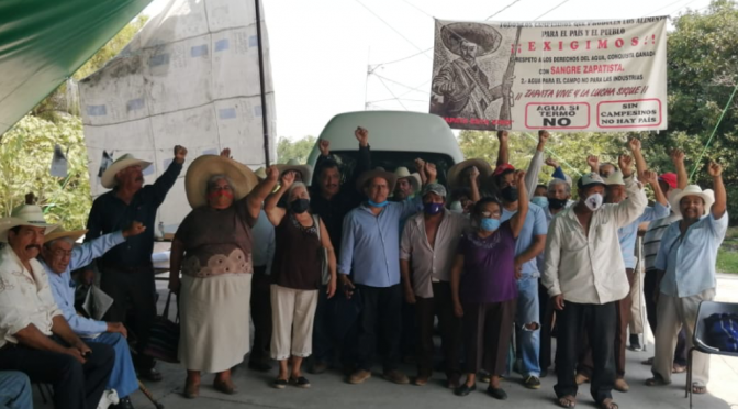 Suspenden siembras a ejidatarios en el oriente de Morelos por escasez de agua (Aristegui Noticias)