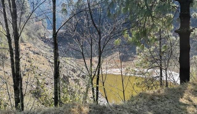 Bajos niveles de agua en las Lagunas de Zempoala (El Sol de Toluca)