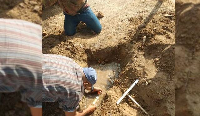 Tamaulipas: Onda gélida reventó tuberías de agua (El Sol de Tampico)