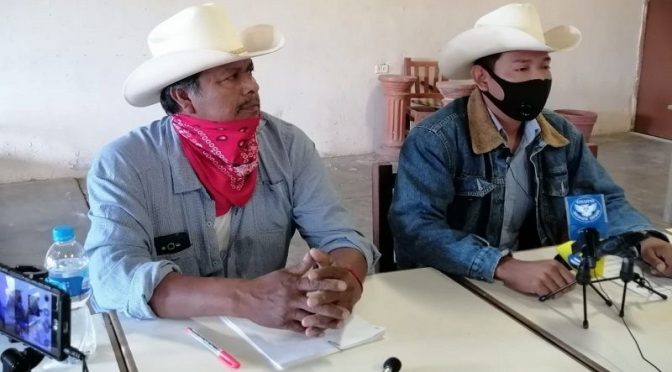 Sonora: Etnia Yaqui reclama sus derechos de agua (Uniradio Noticias)